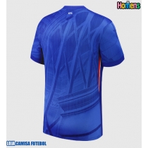 Camisa de Futebol Chelsea Equipamento Principal 2025-26 Manga Curta